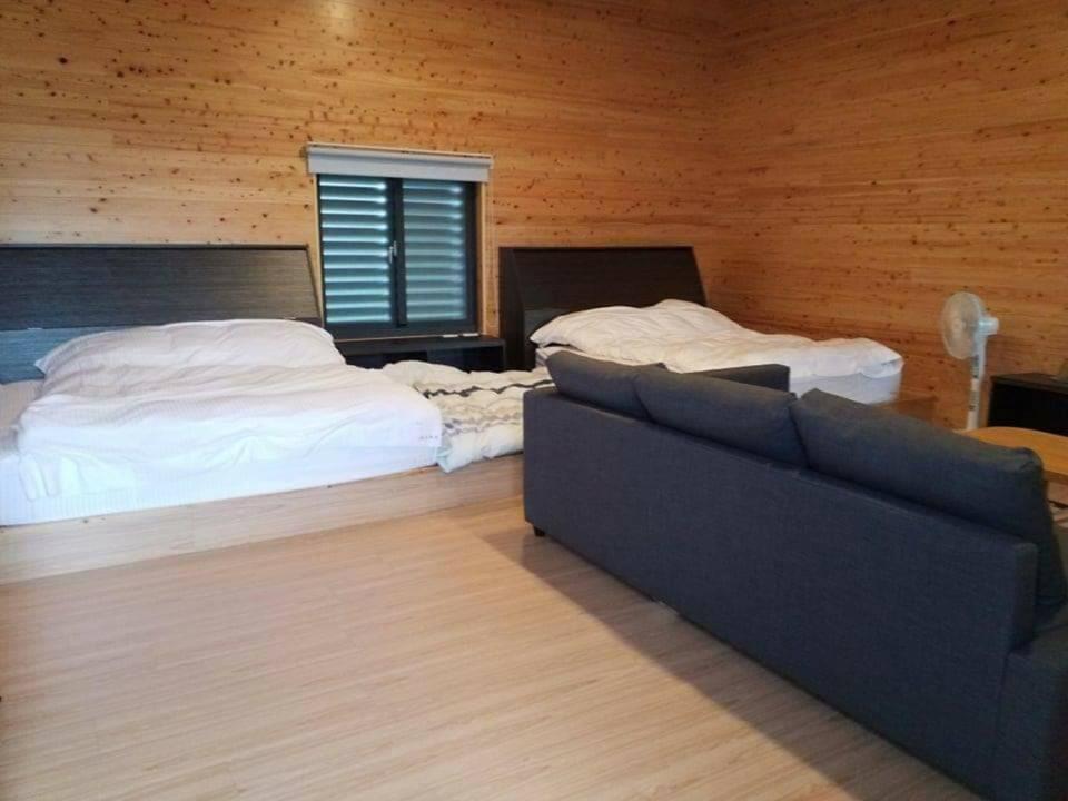 Shen Shan Lin Nai B&B จูซาน ภายนอก รูปภาพ