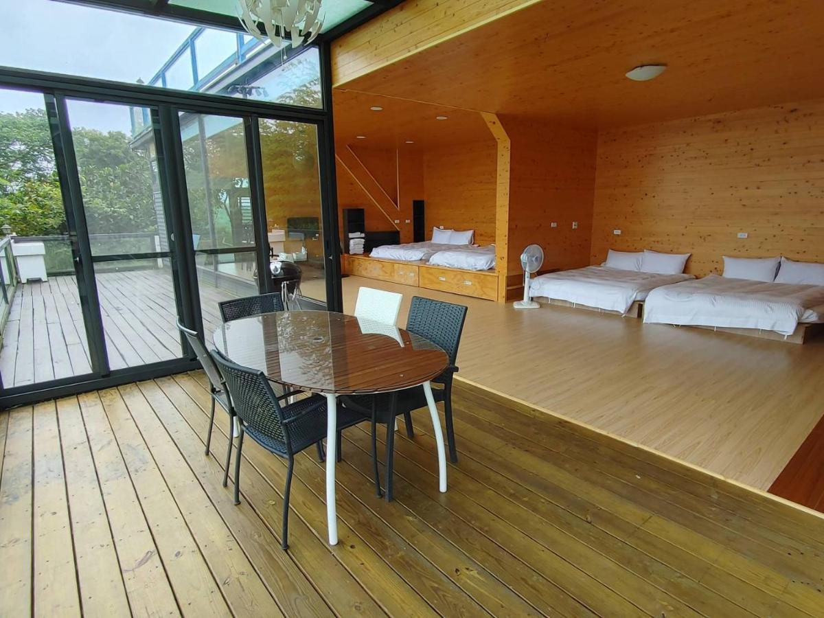 Shen Shan Lin Nai B&B จูซาน ภายนอก รูปภาพ