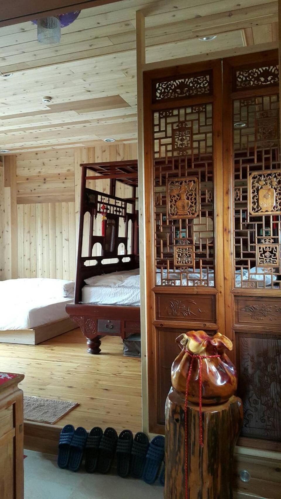 Shen Shan Lin Nai B&B จูซาน ภายนอก รูปภาพ