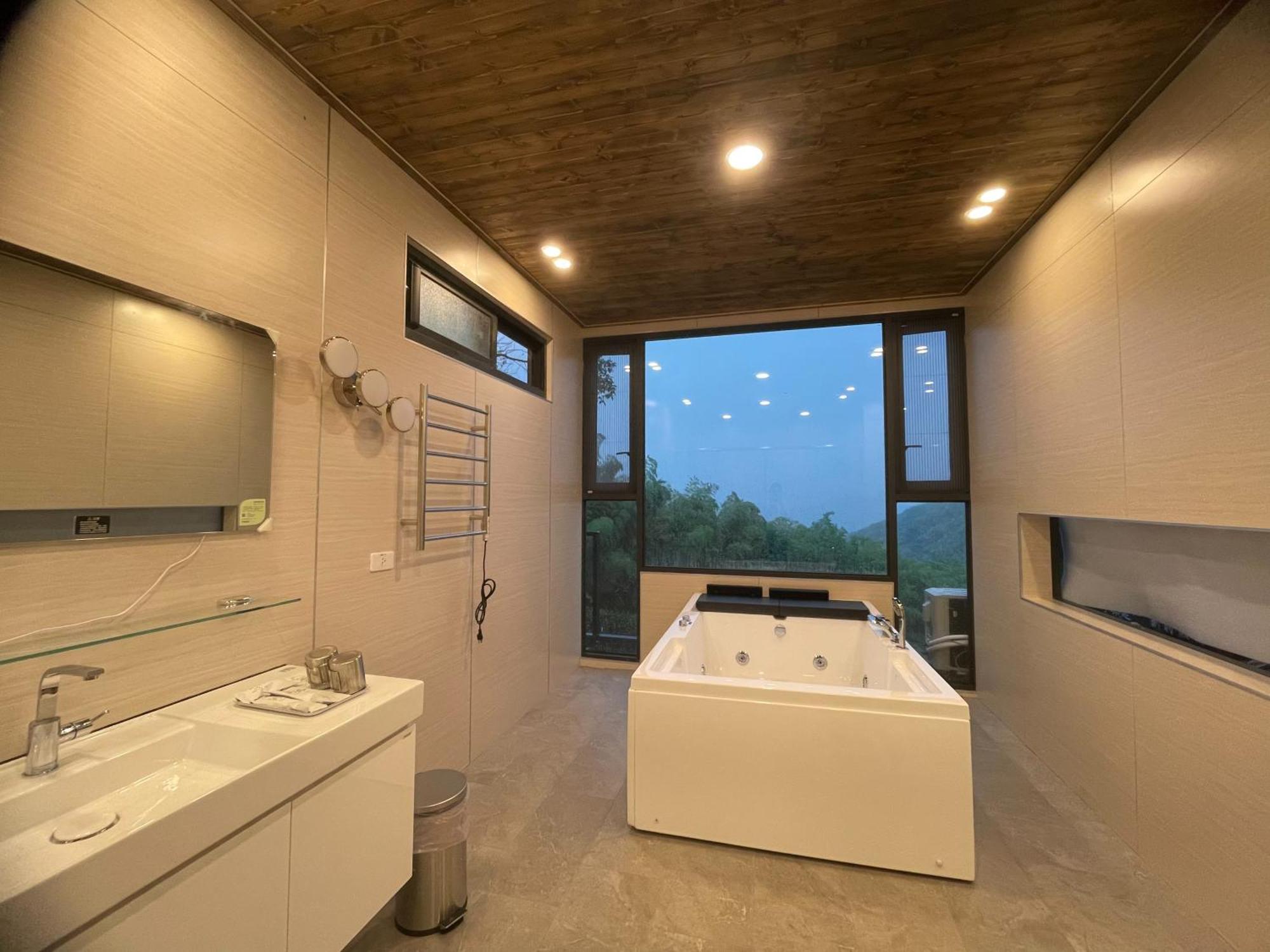 Shen Shan Lin Nai B&B จูซาน ภายนอก รูปภาพ