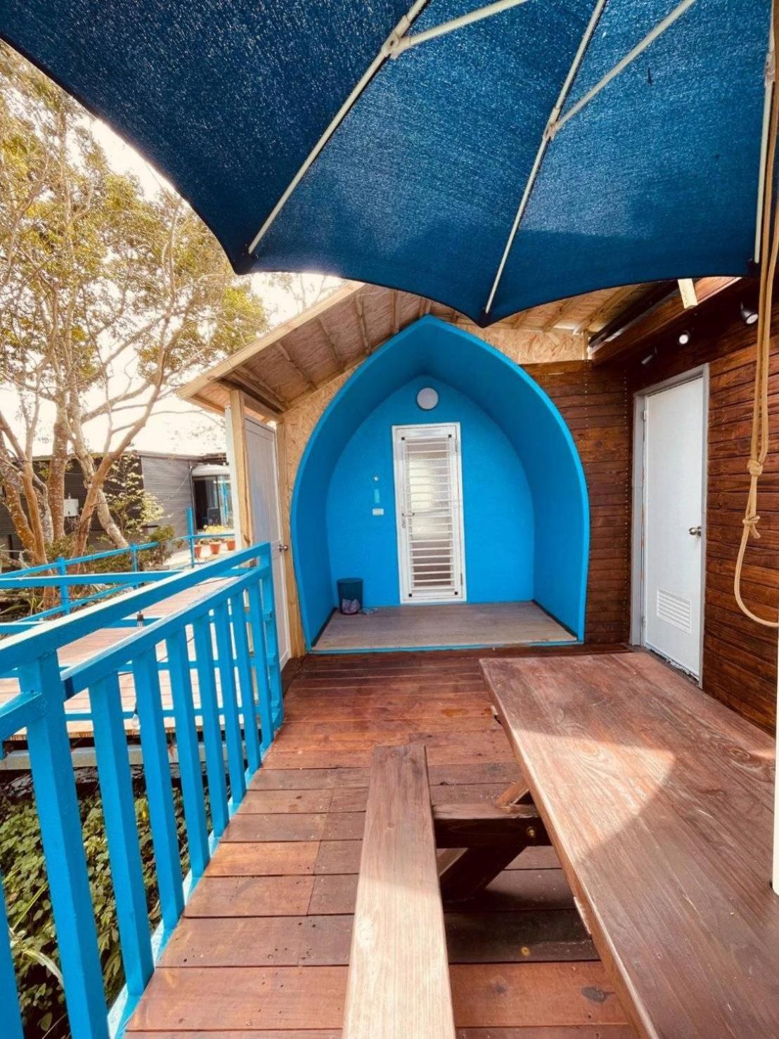 Shen Shan Lin Nai B&B จูซาน ภายนอก รูปภาพ