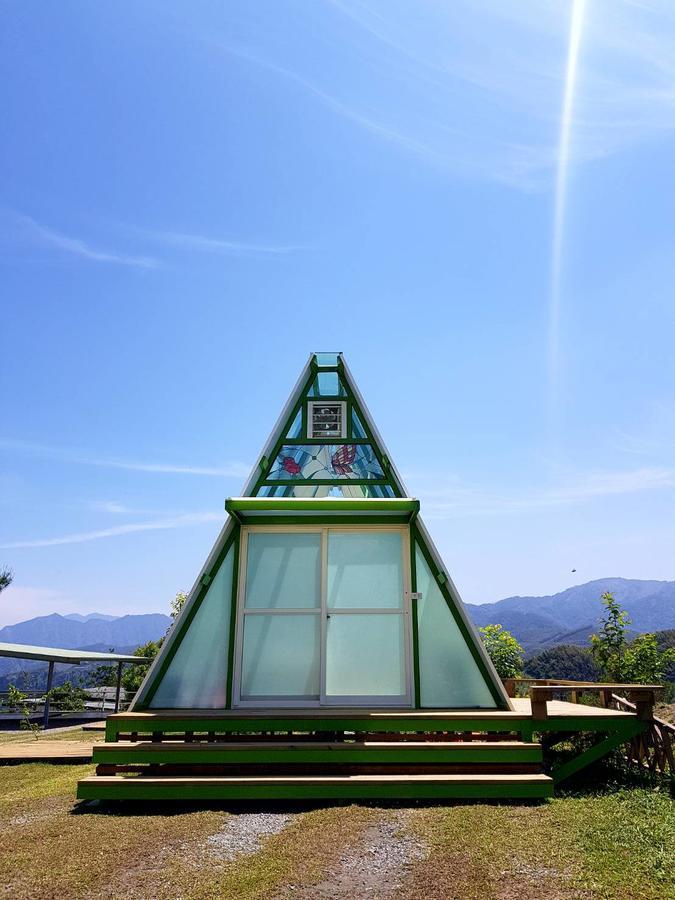 Shen Shan Lin Nai B&B จูซาน ภายนอก รูปภาพ