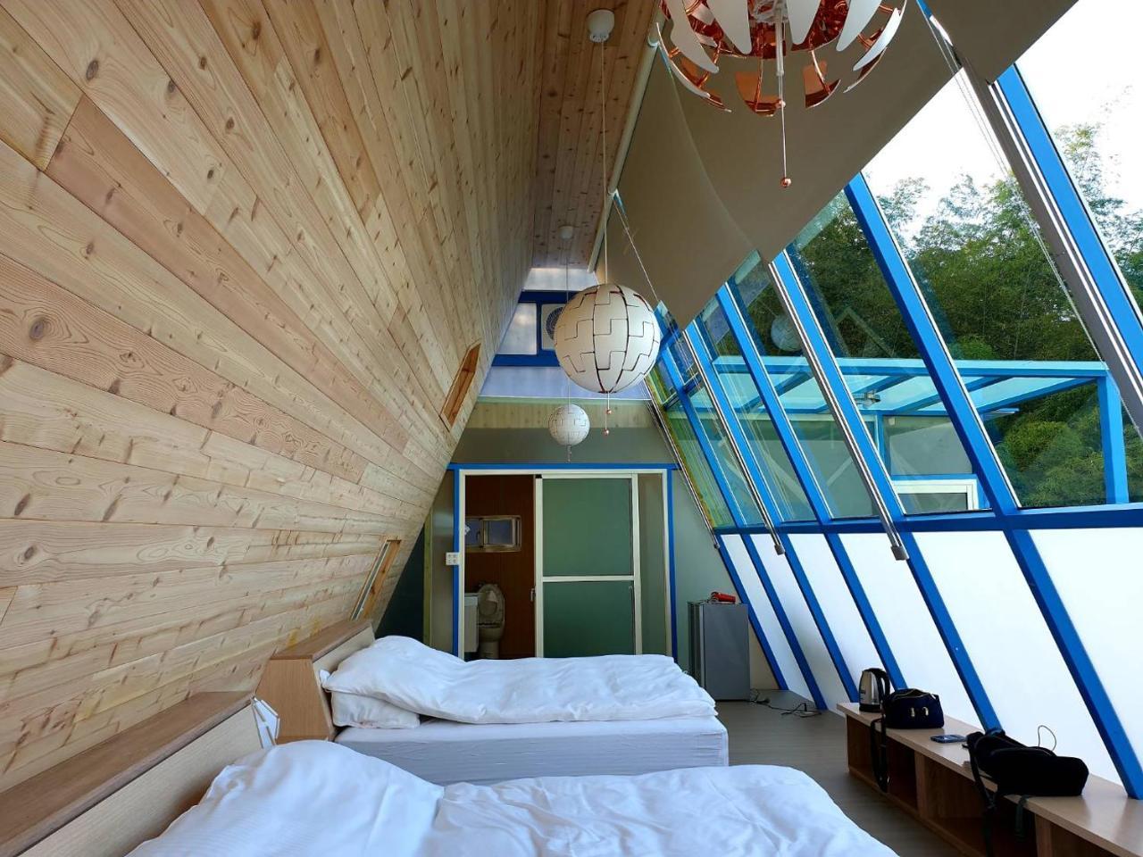 Shen Shan Lin Nai B&B จูซาน ภายนอก รูปภาพ