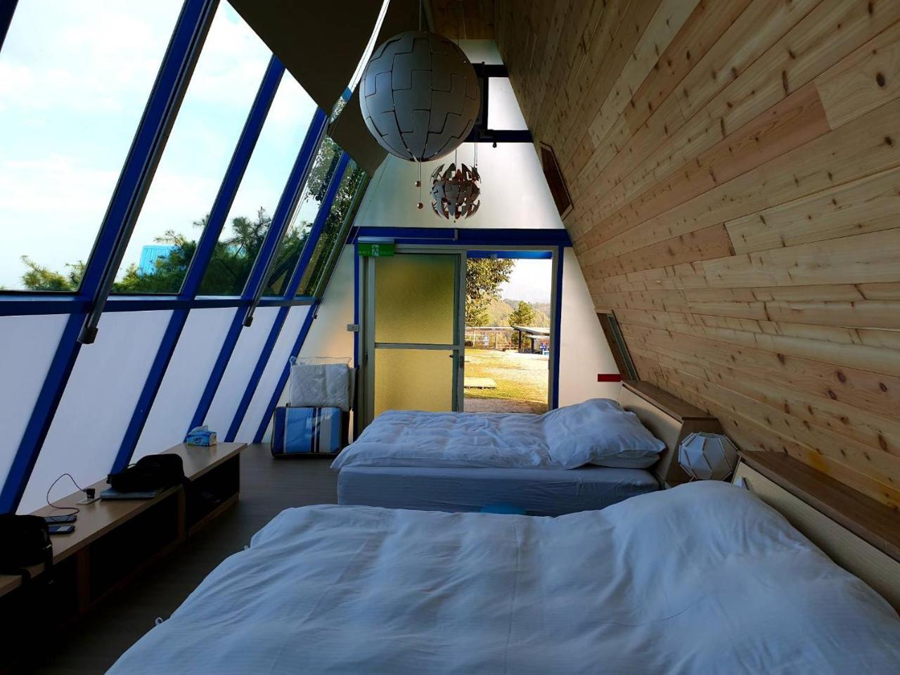 Shen Shan Lin Nai B&B จูซาน ภายนอก รูปภาพ